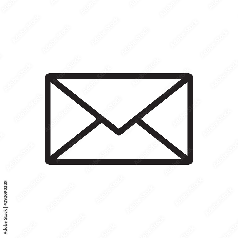 Envelope Icon Vector Illustration Envelope Icon Vector Illustration