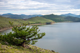 Olkhon. Baikal. Landscapes of Lake Baikal. Nature of Lake Baikal. Plains. Steppes.