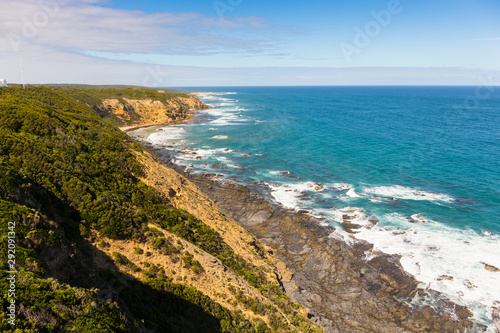 Blick vom Cape Otway Lighthouse