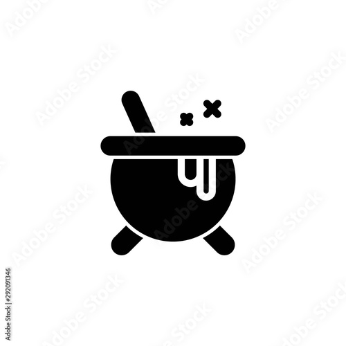 cauldron solid icon