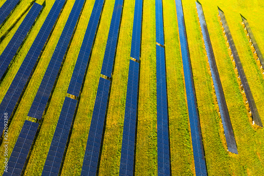 Solar panels as a symbol of renewable energy Solar panels as a symbol of renewable energy