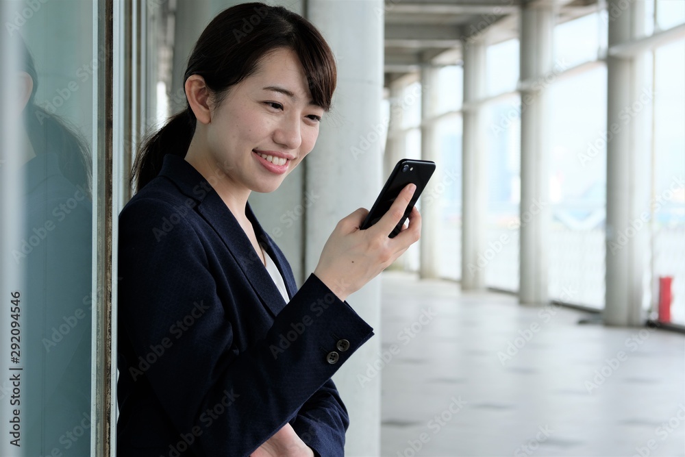日本人女性　ポートレート