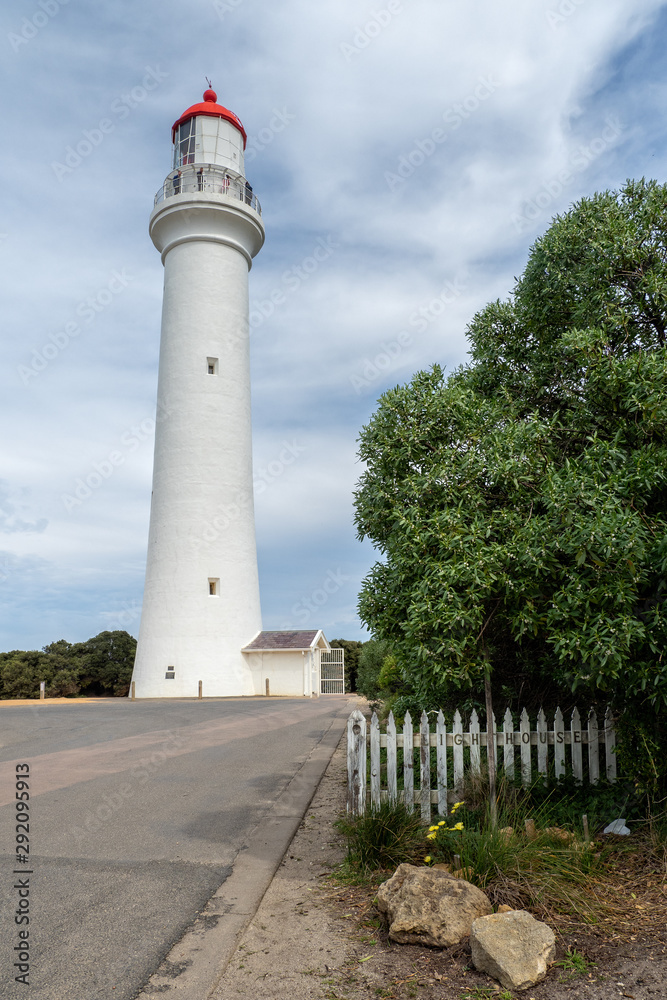 Split Point Lighthouise at Aireys Inlet, Victoria