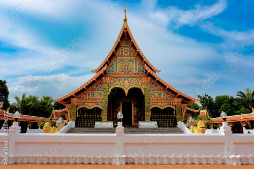 wat Wang khum temple at Kuchinarai district kalasin province, Thailand. photo