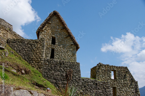 Stone House in Machu Pichu