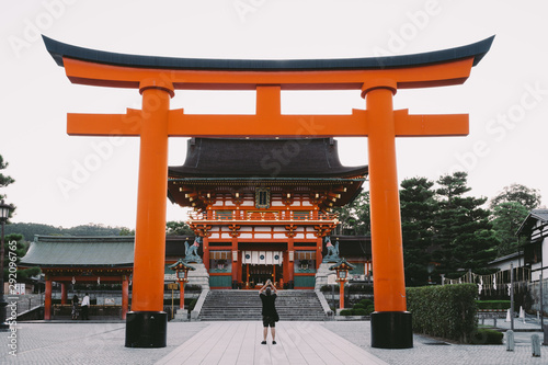 Kyoto Travel   Landscape of Fushimi Inari Taisha