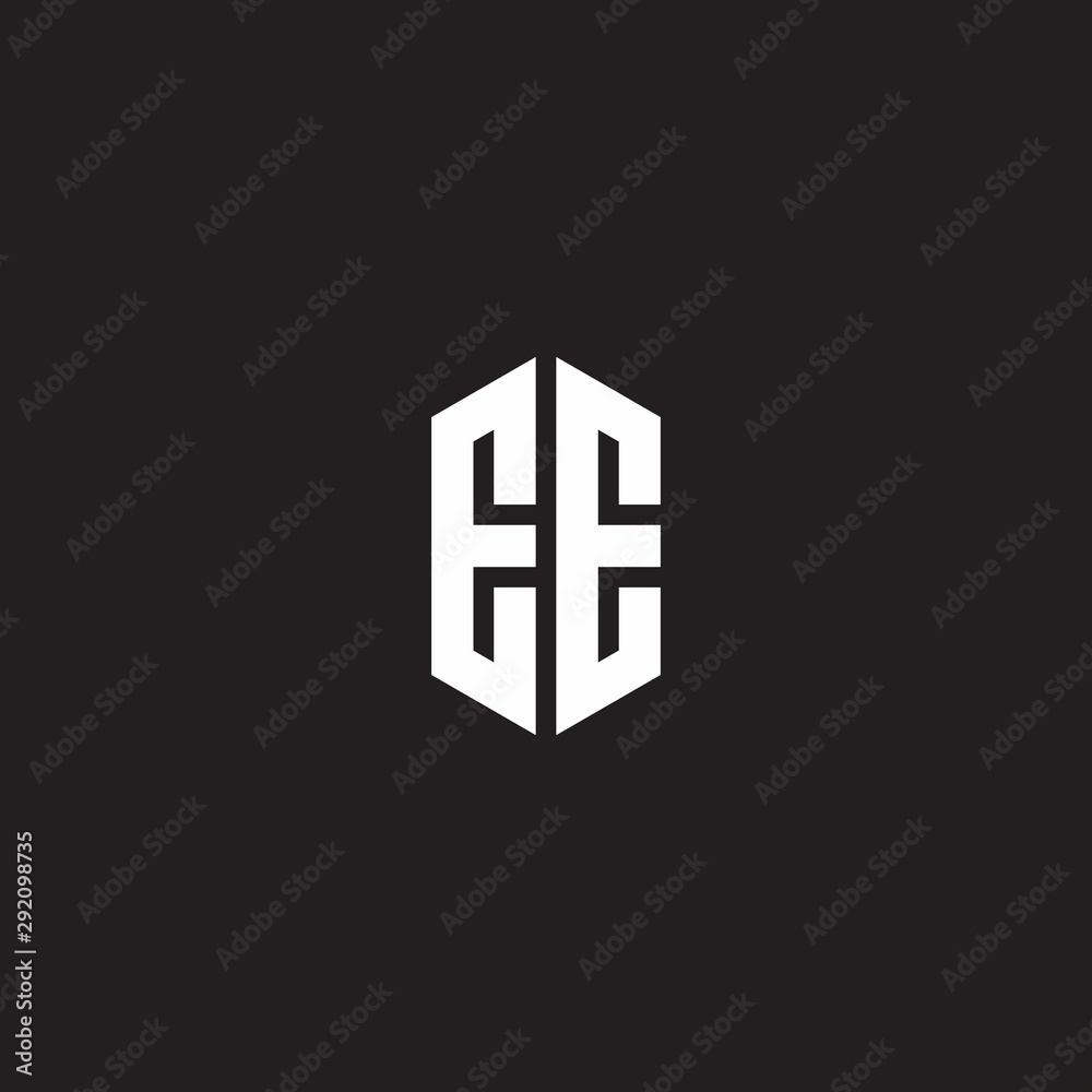 Fototapeta premium EE Logo