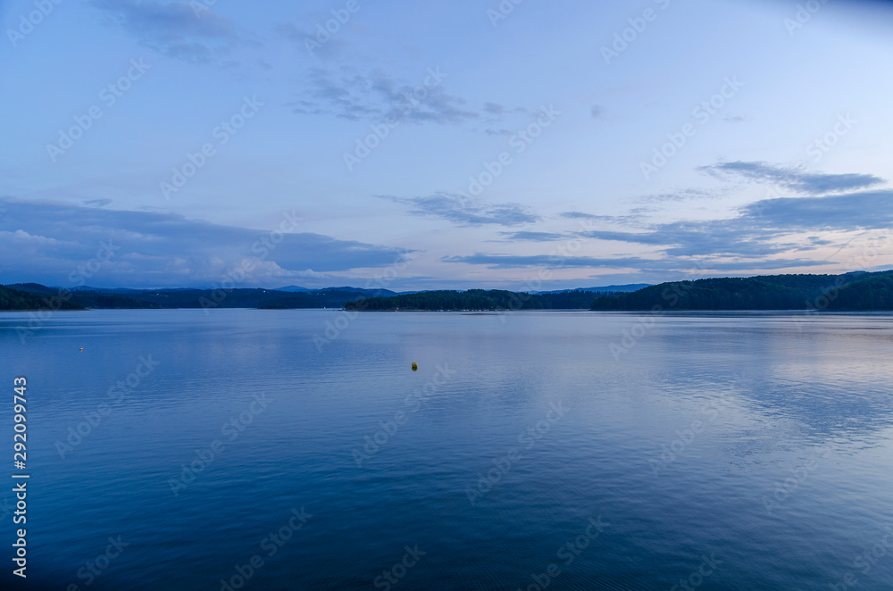 Fototapeta premium Zalew w Solinie 