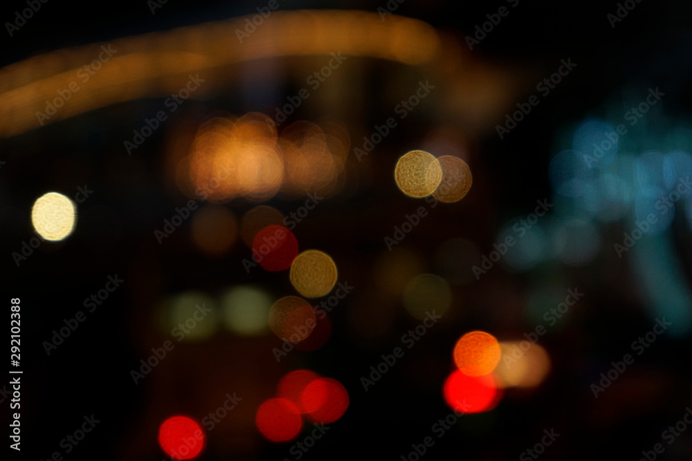 colourful bokeh in black background,city night,space flare,blurry background colourful bokeh in black background,city night,space flare,blurry background