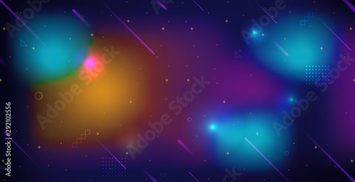 Abstract background with ga...