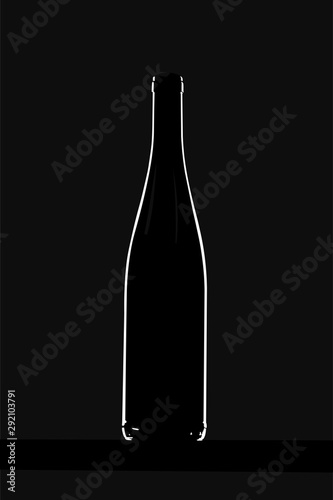 Wine bottle