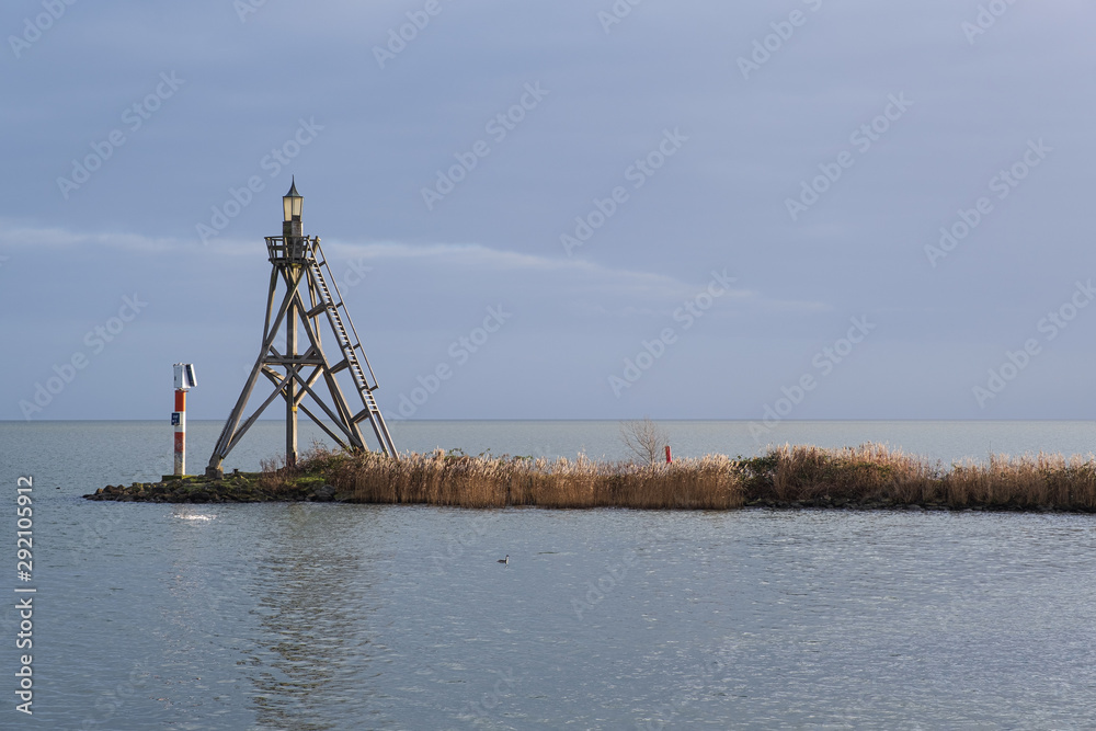 Einfahrt zum Hafen von Hoorn/NL Einfahrt zum Hafen von Hoorn/NL