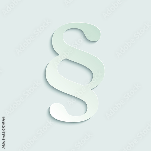 paragraph - black vector icon paper icon  with shadow 