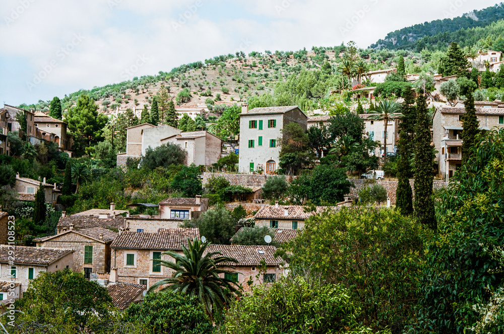 Obraz premium village in spain