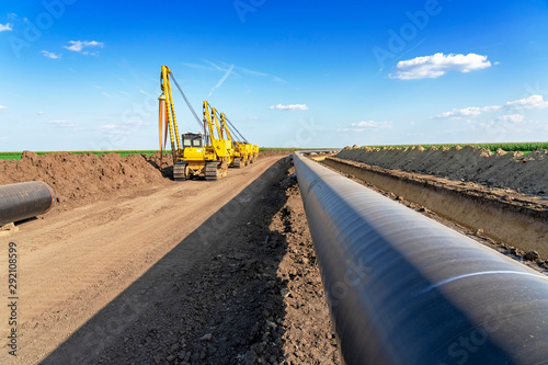 Pipeline Installation and Construction photo