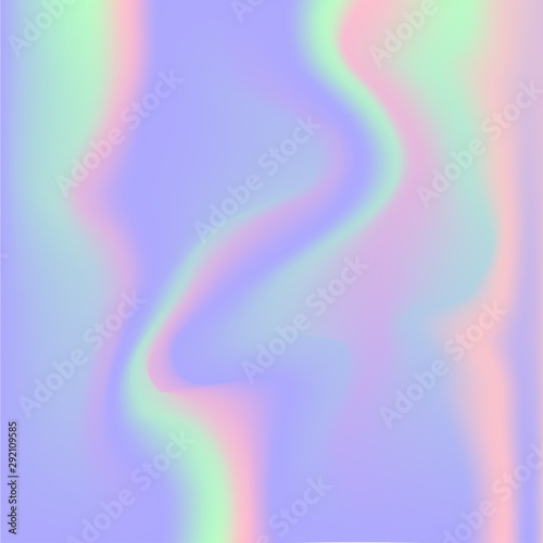 Abstract holographic vector background