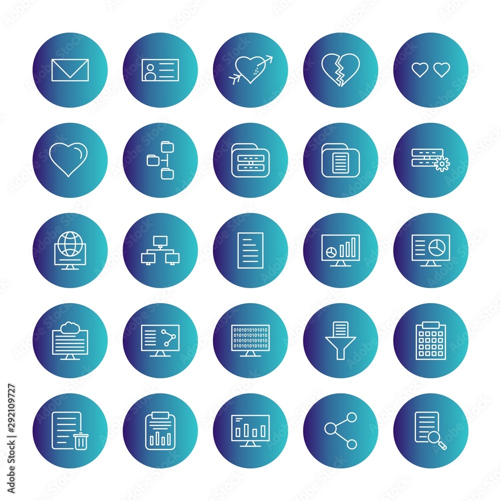 25 Universal icon for your project 25 Universal icon for your project