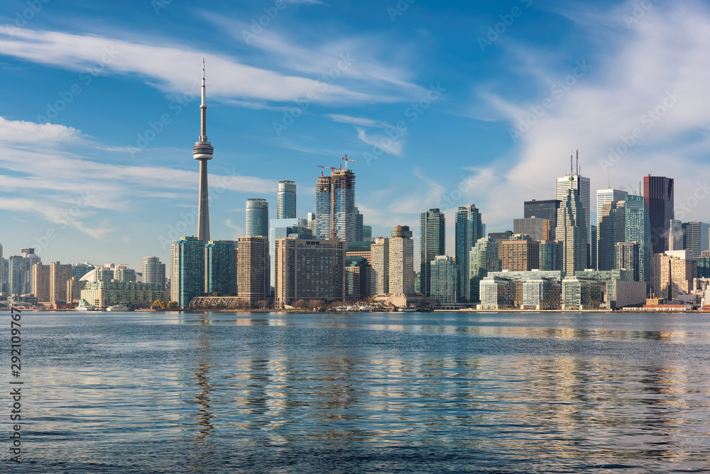 Obraz premium Toronto skyline, Canada.