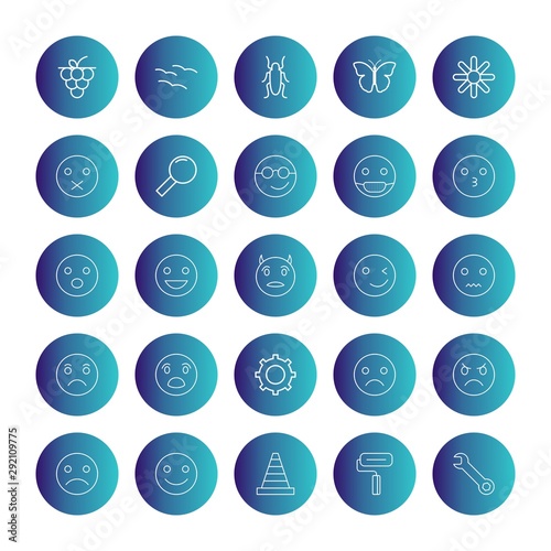25  icon set of Universal  for your website and project
