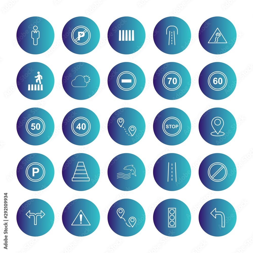 25 Universal icon for your project 25 Universal icon for your project