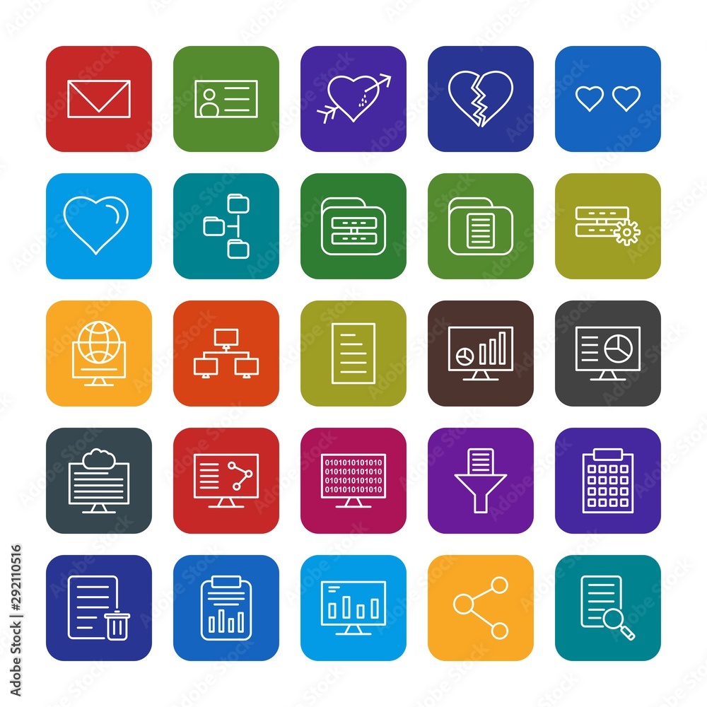 25 Universal icon for your project 25 Universal icon for your project