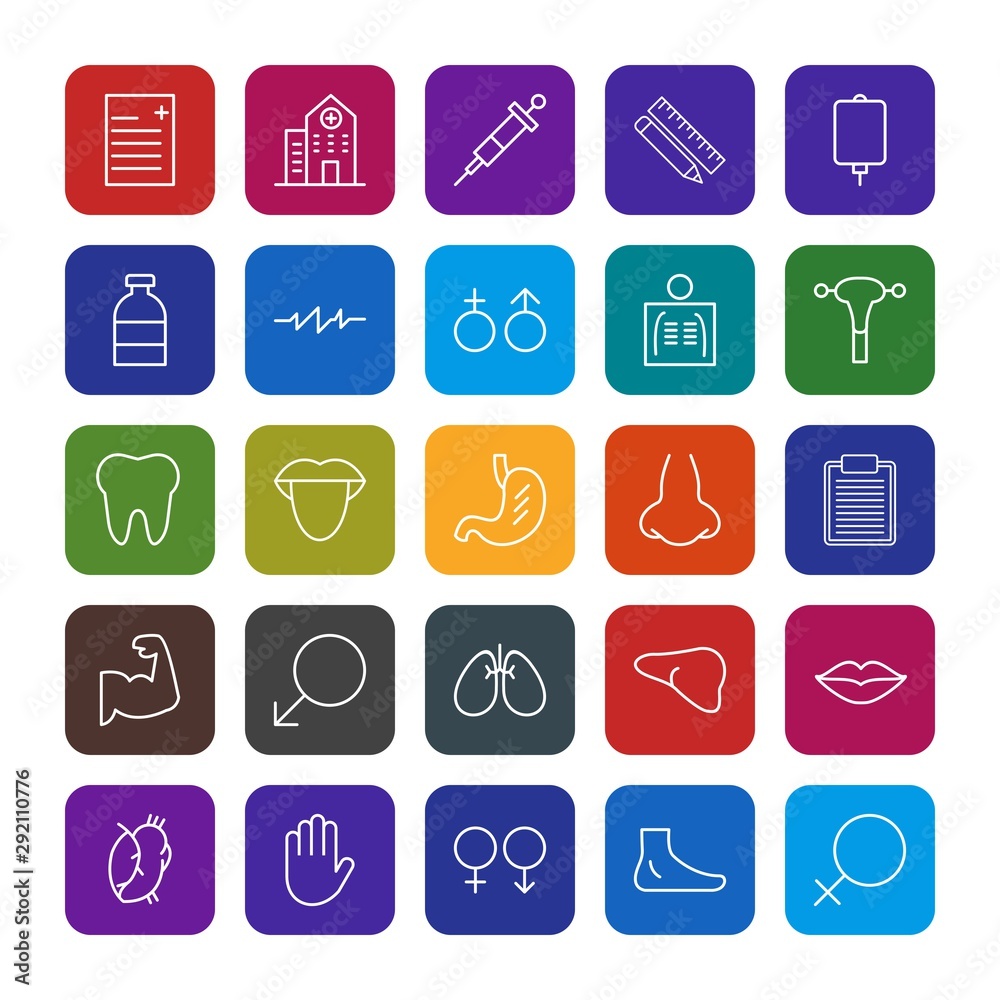 25 decent icon sheet of universal 25 decent icon sheet of universal