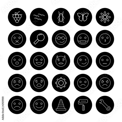 25  icon set of Universal  for your website and project