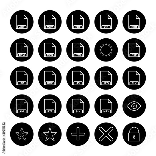 25  icon set of Universal  for your website and project