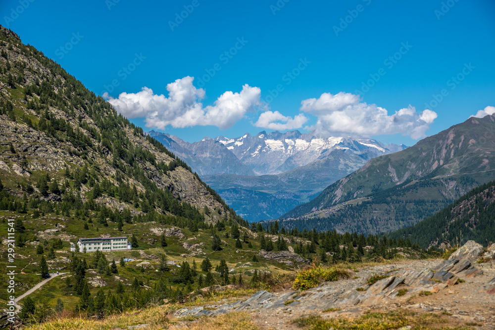 Simplon Pass, Valais, Suiza