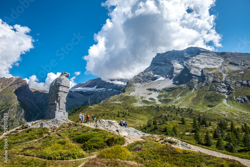 Simplon Pass, Valais, Suiza