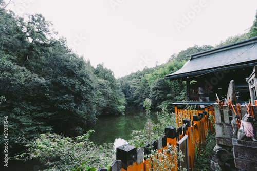 Kyoto Travel :Landscape of Fushimi Iari Taisha photo