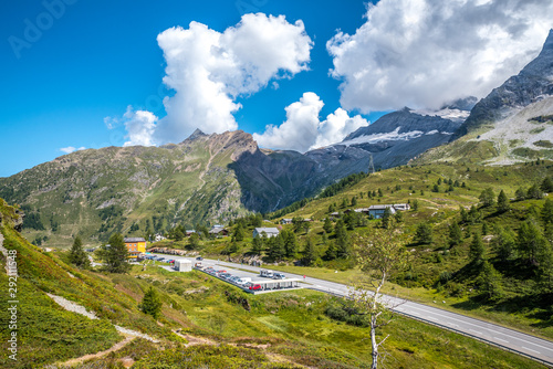 Fototapeta Naklejka Na Ścianę i Meble -  Simplon Pass, Valais, Suiza