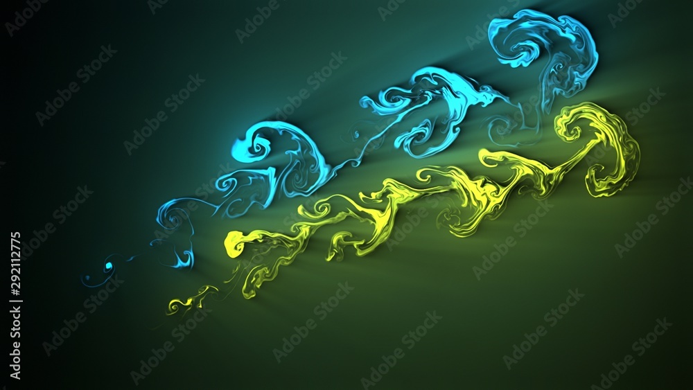 Abstract background. Smeared color wallpapers, backgrounds. Magic color pattern. Colored blur, blot.