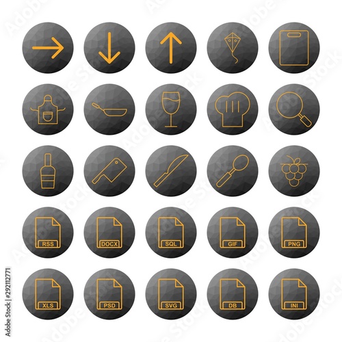 25 Universal icon for your project