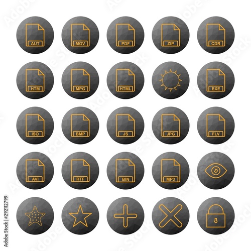 25  icon set of Universal  for your website and project