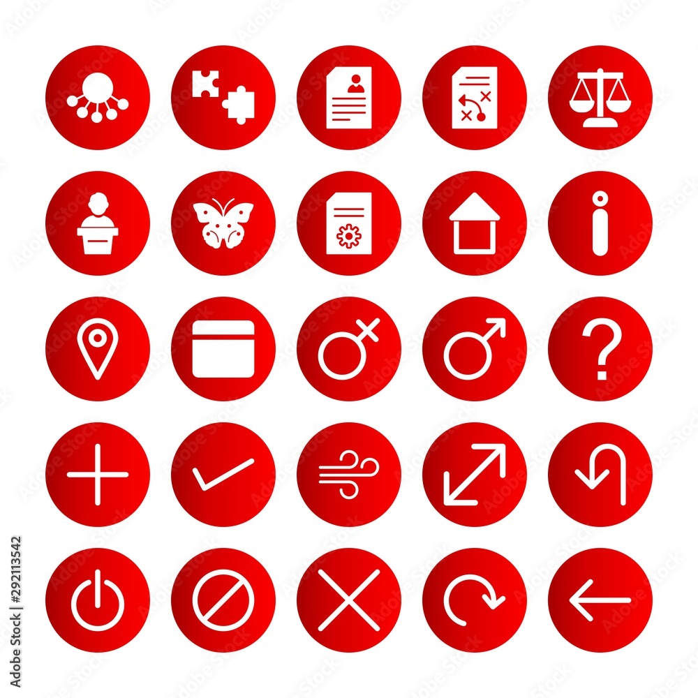 25 icon set of Universal for your website and project 25 icon set of Universal for your website and project