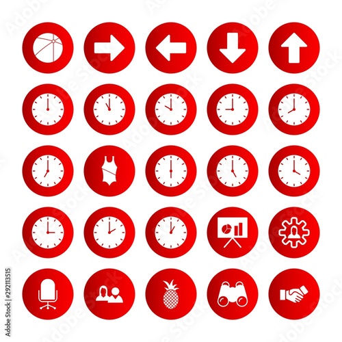  creative universal icon set of 25