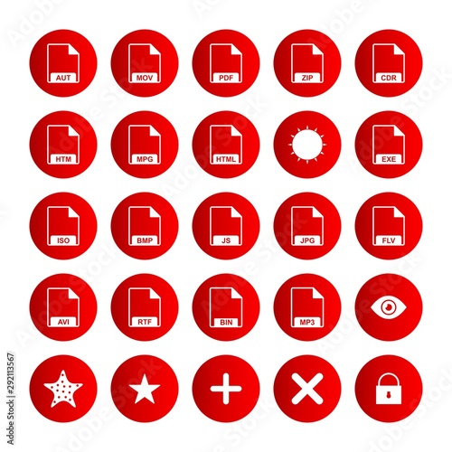 25  icon set of Universal  for your website and project