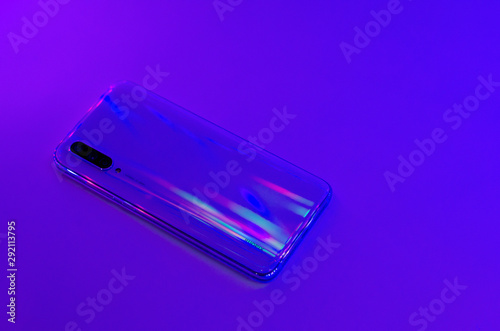 Xiaomi Mi9 lite CC9 white phone. Xiaomi