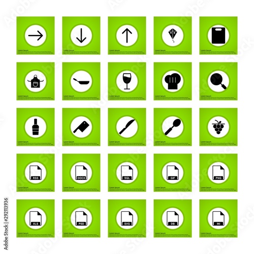 25 Universal icon for your project