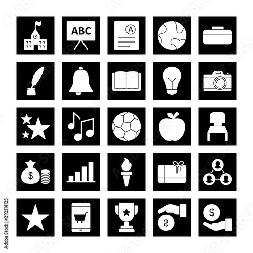  25 decent icon sheet of universal