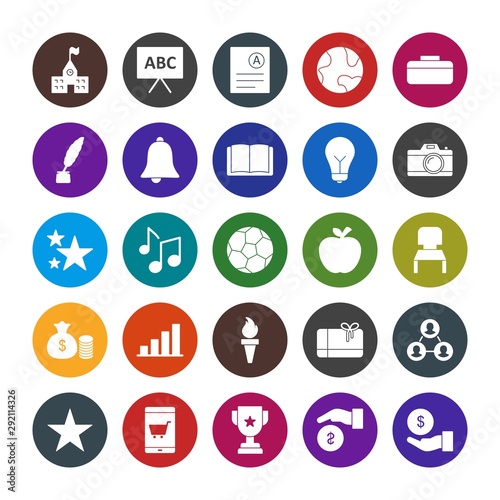  25 decent icon sheet of universal