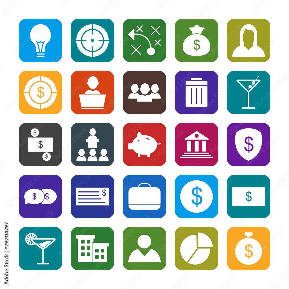 25 decent icon sheet of universal 25 decent icon sheet of universal