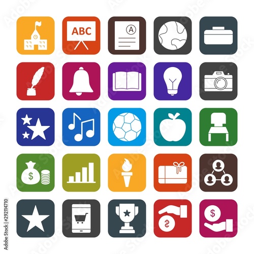  25 decent icon sheet of universal