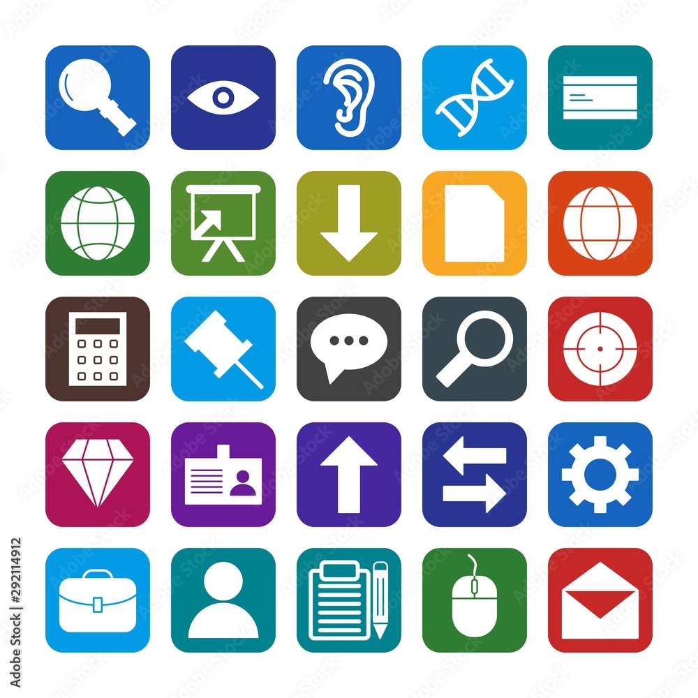 25 Universal icon for your project 25 Universal icon for your project