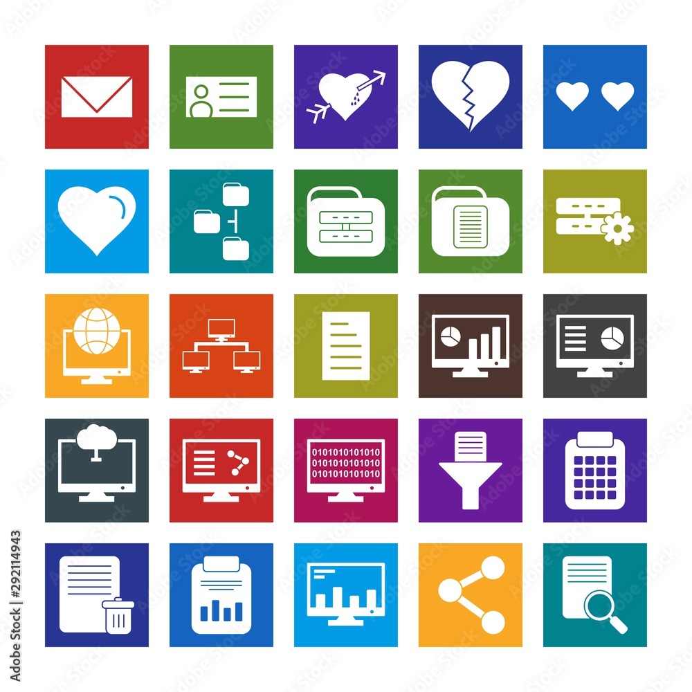 25 Universal icon for your project 25 Universal icon for your project