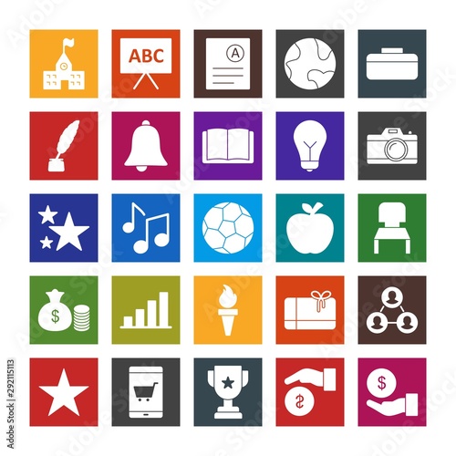  25 decent icon sheet of universal