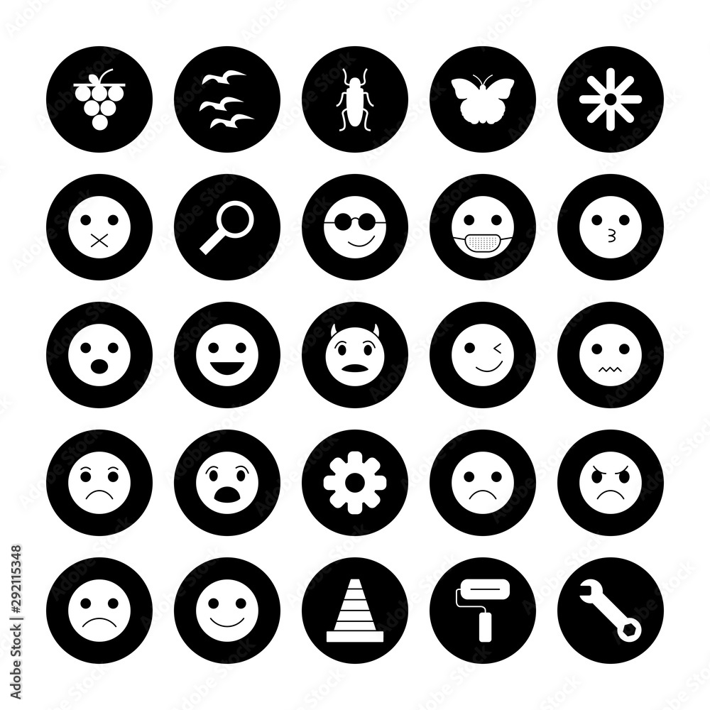 25 icon set of Universal for your website and project 25 icon set of Universal for your website and project