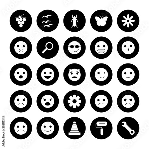 25  icon set of Universal  for your website and project