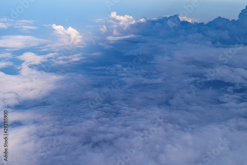 Fototapeta Naklejka Na Ścianę i Meble -  blue sky with clouds